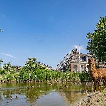 Recreatieboerderij Hoeve Noordveld Oude Bildtzijl Exteriér fotografie