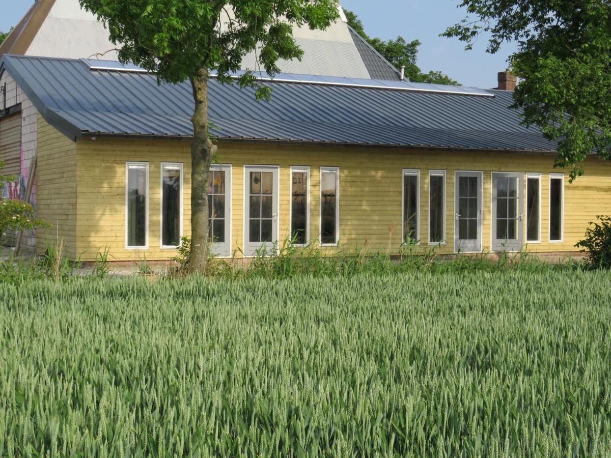 Recreatieboerderij Hoeve Noordveld Oude Bildtzijl Exteriér fotografie