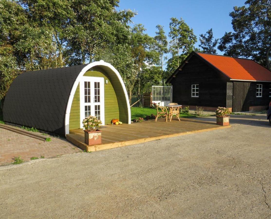 Recreatieboerderij Hoeve Noordveld Oude Bildtzijl Exteriér fotografie
