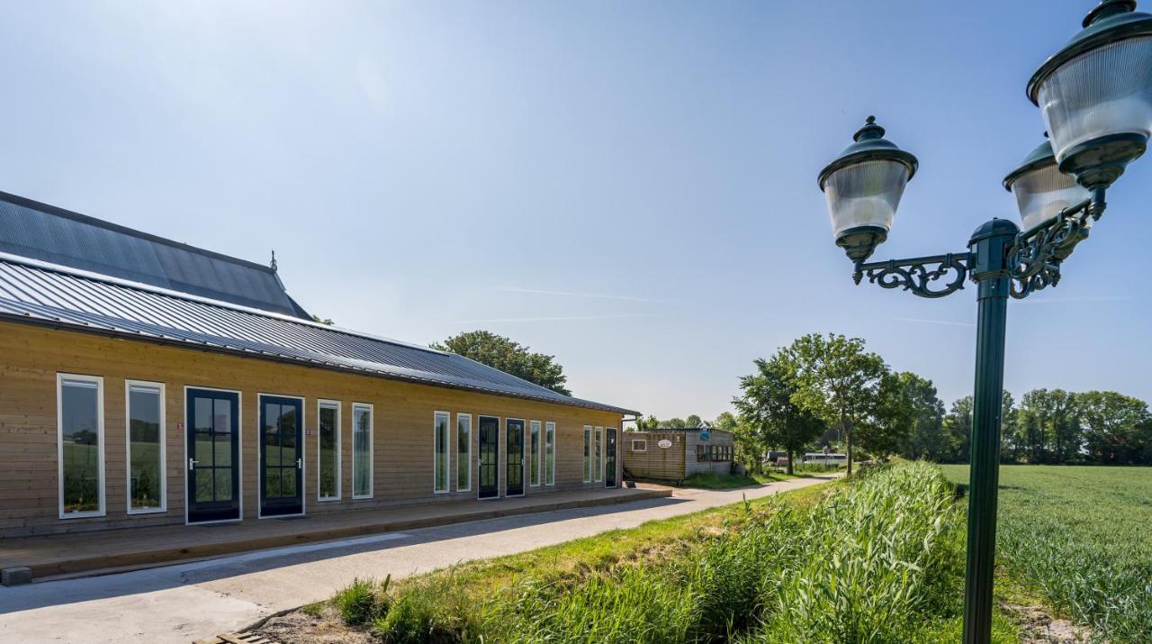 Recreatieboerderij Hoeve Noordveld Oude Bildtzijl Exteriér fotografie