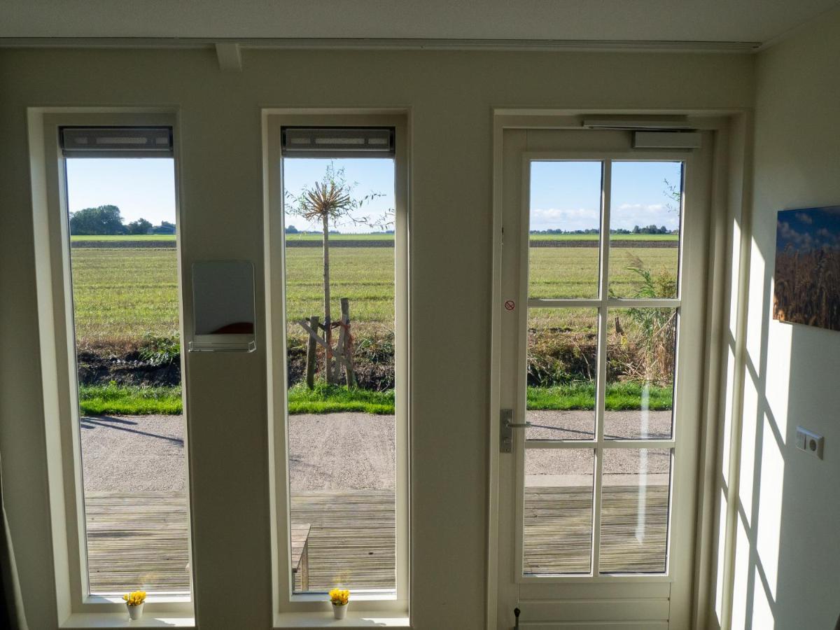 Recreatieboerderij Hoeve Noordveld Oude Bildtzijl Exteriér fotografie