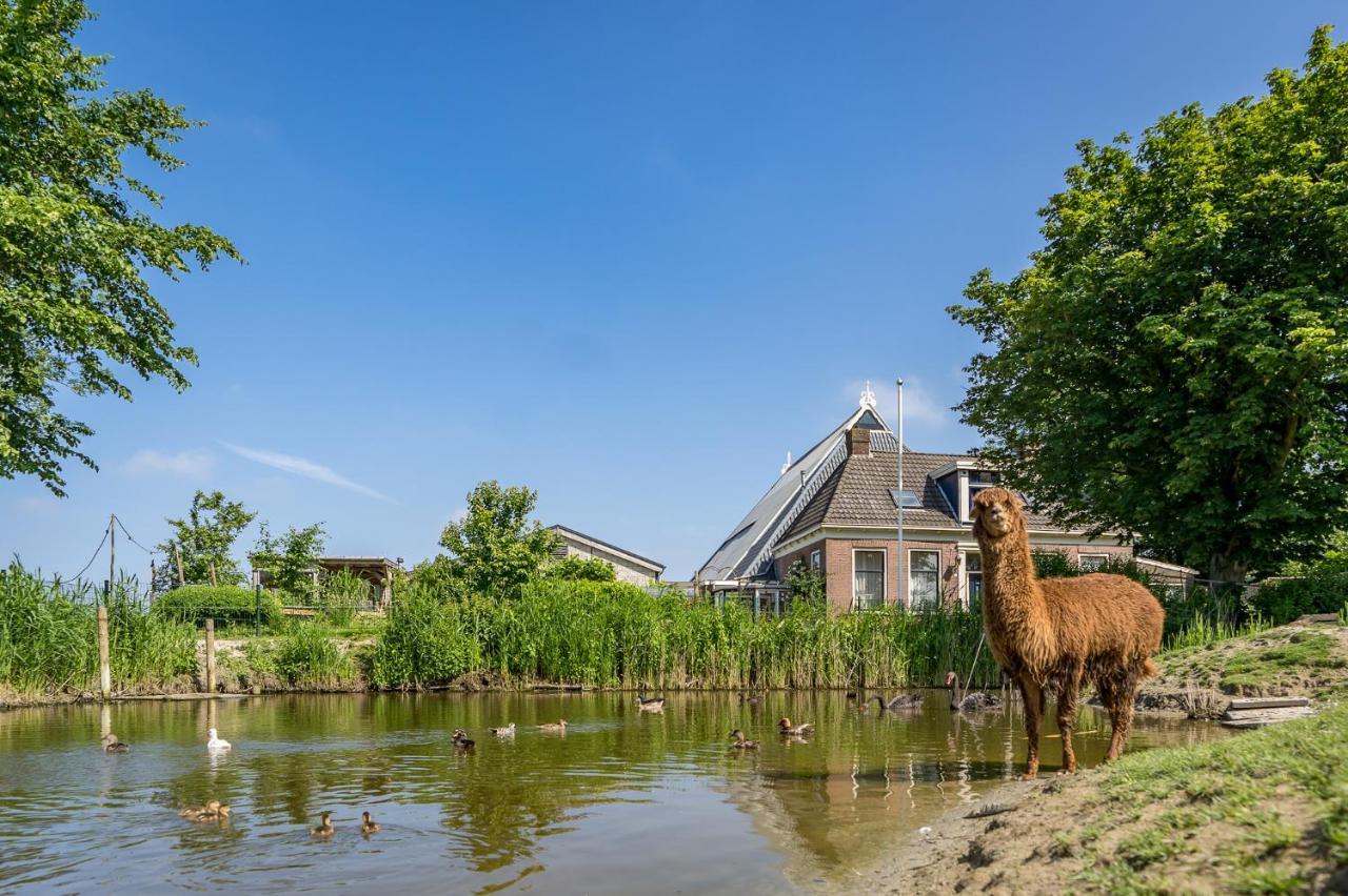 Recreatieboerderij Hoeve Noordveld Oude Bildtzijl Exteriér fotografie