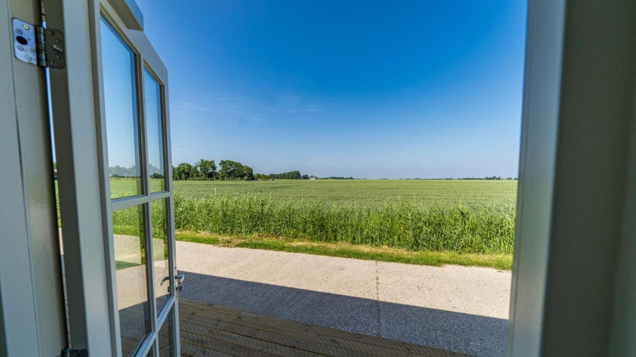 Recreatieboerderij Hoeve Noordveld Oude Bildtzijl Exteriér fotografie
